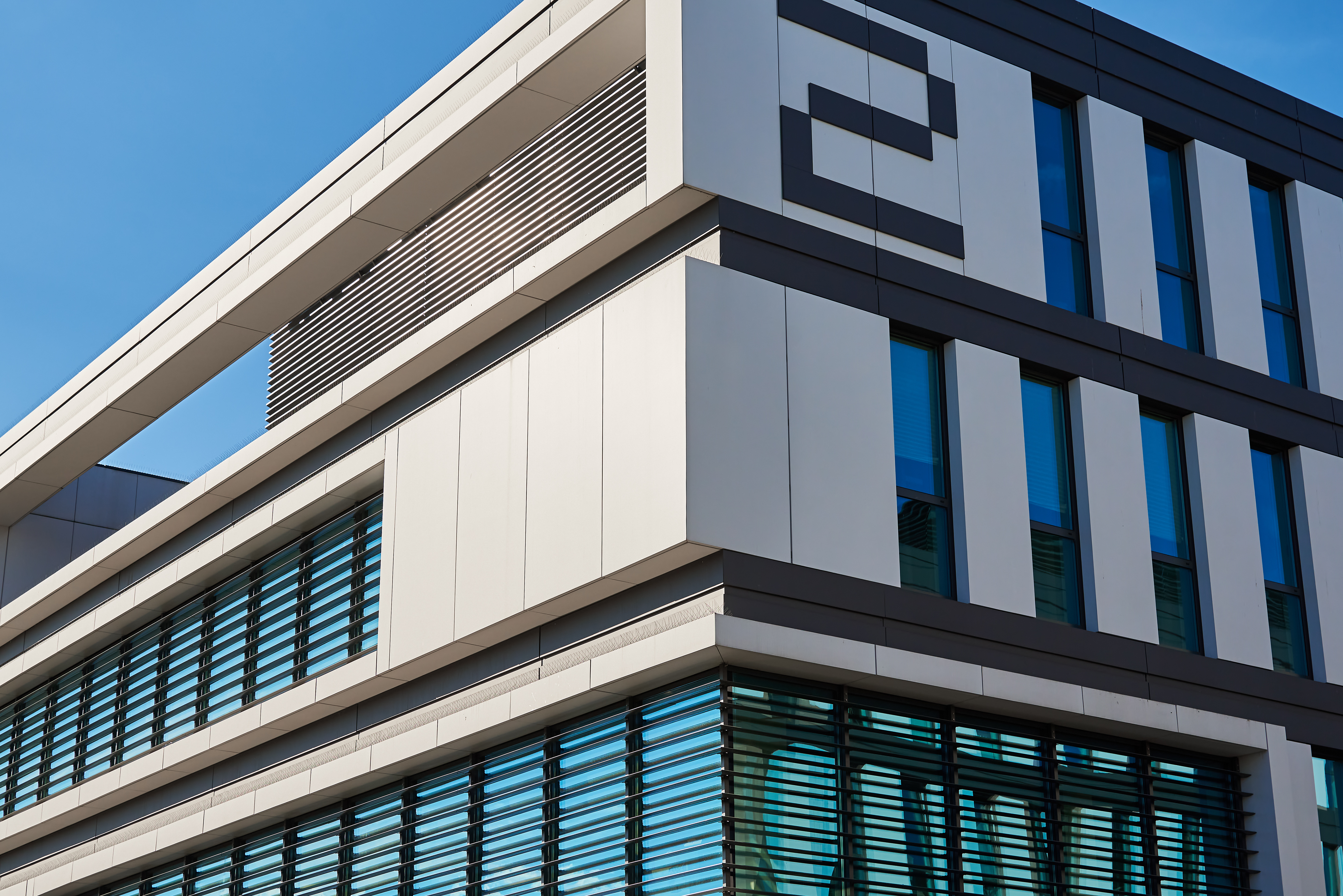 Fassade Aluminium
