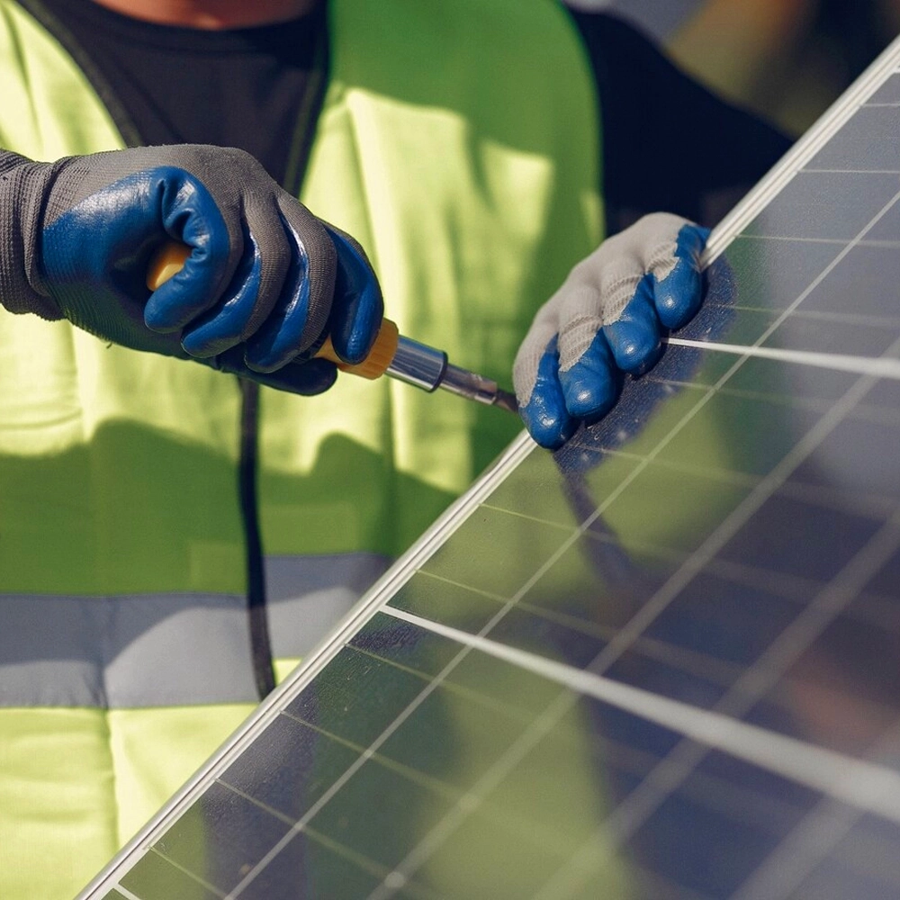 Photovoltaik – PV-Anlage auf Dach