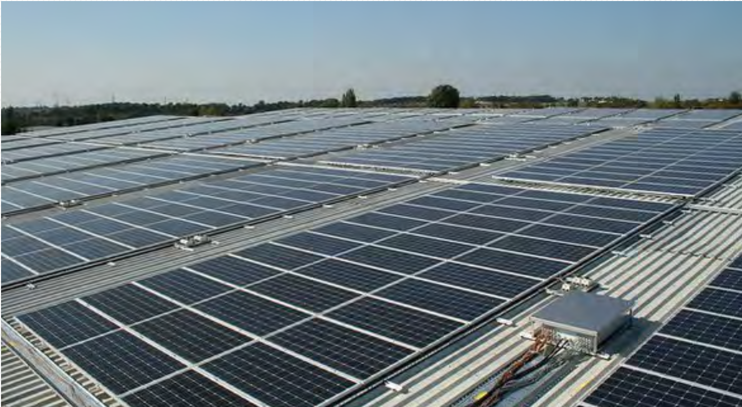 Celikler GmbH – 2,17 MWp Dachanlage
