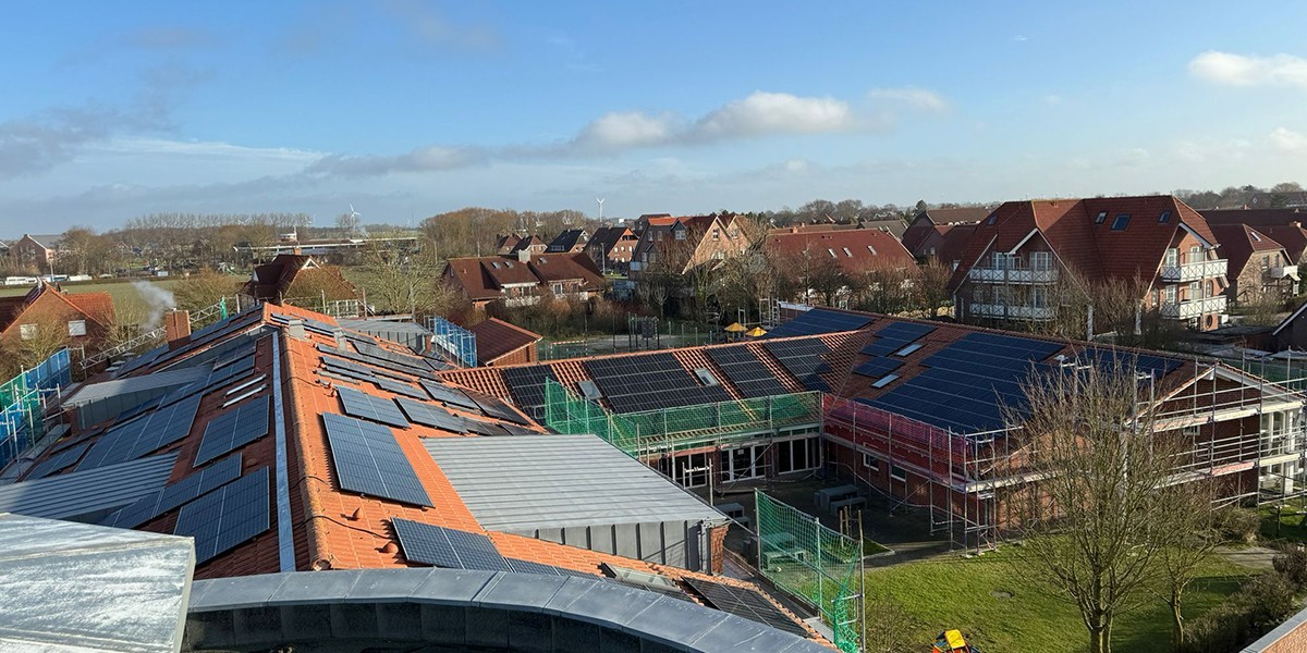 DRK - 290 kWp Dachanlage