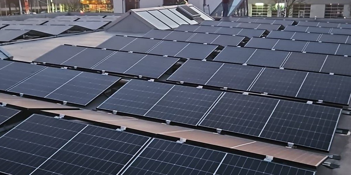 Gastro – 288 kWp Dachanlage