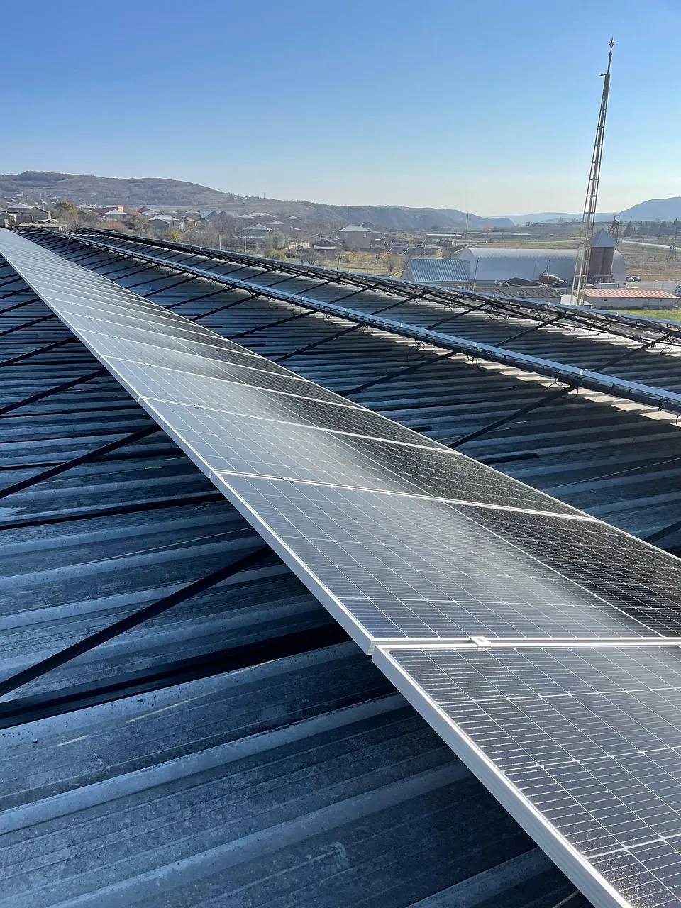 Logistikzentrum Düsseldorf – 850 kWp