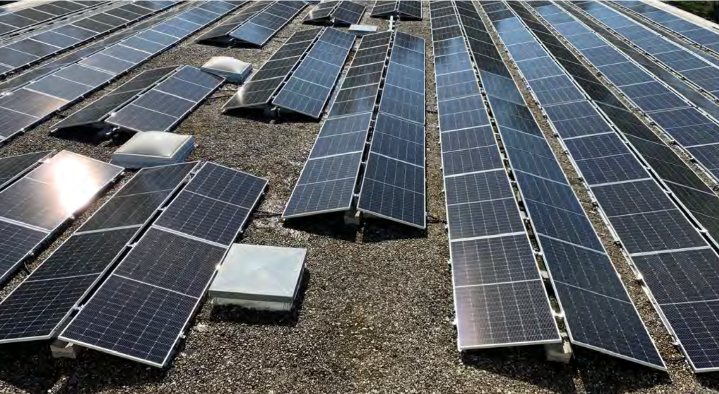 Stodia GmbH – 216 kWp Dachanlage